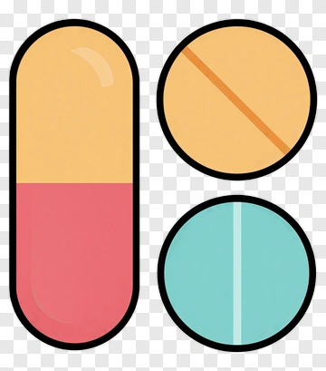 Medication Pills And Tablets PNG