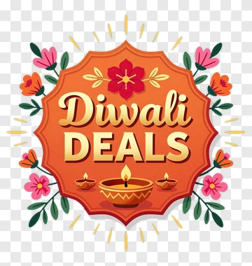 Diwali Deals Banner PNG