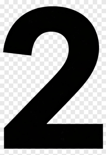 Number Two PNG