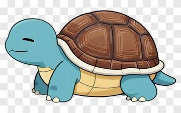 Squirtle The Turtle Pokemon PNG