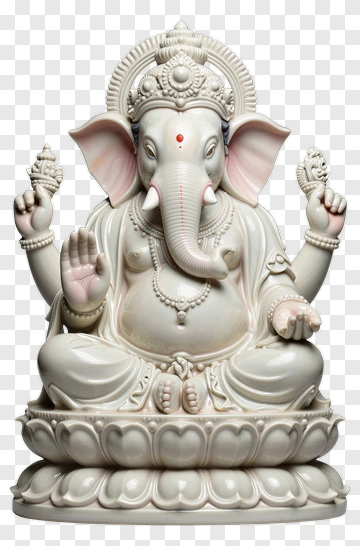 Ganesha Statue PNG