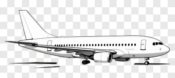 Hand-drawn Airplane PNG
