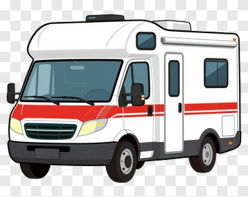 Motorhome For Traveling Adventures PNG
