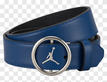 Blue Jordan Logo Belt PNG