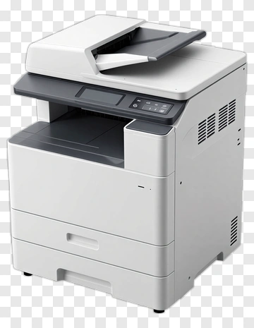 Modern Office Printer PNG