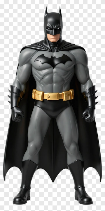 Batman Action Figure PNG