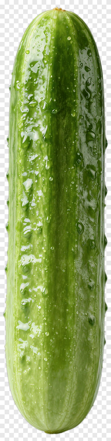 Fresh Green Cucumber PNG