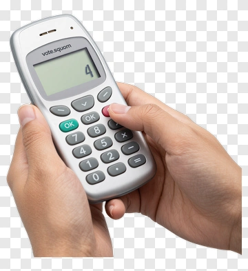 Hands Holding Calculator PNG