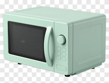 Green Microwave PNG