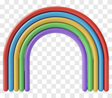 Rainbow Arch PNG