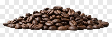Coffee Beans Stack PNG