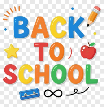 Back To School PNG