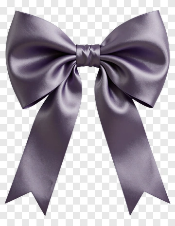 Satin Bow PNG