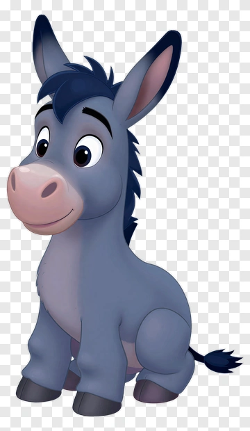 Eeyore The Donkey PNG