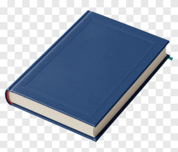 Blue Book PNG