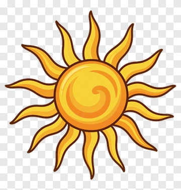 Cartoon Sun PNG