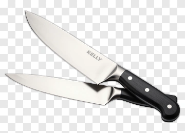 Kelly Chef Knife And Paring Knife Set PNG