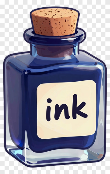 Ink Bottle PNG