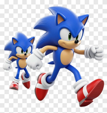 Sonic The Hedgehog Running PNG