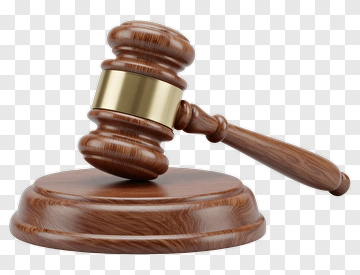 Judge's Gavel PNG