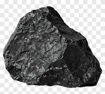 Black Rock PNG