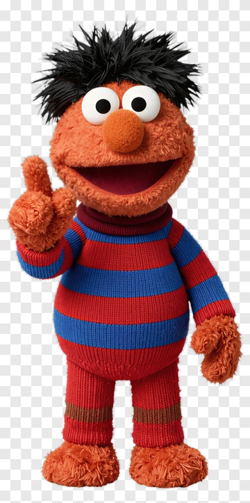 Ernie From Sesame Street PNG