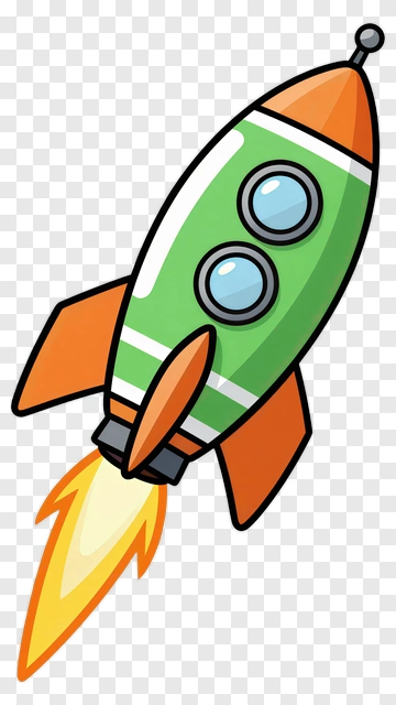 Rocket Launch PNG