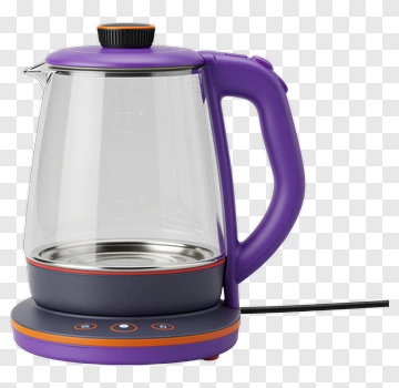 Modern Electric Kettle PNG
