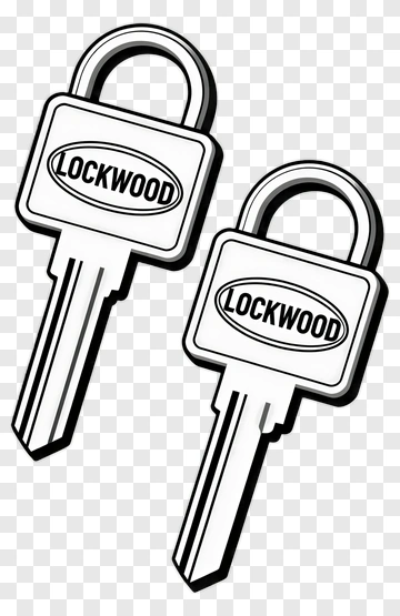 Two Lockwood Keys PNG