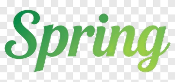 Spring PNG