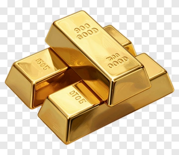 Stack Of Gold Bars PNG