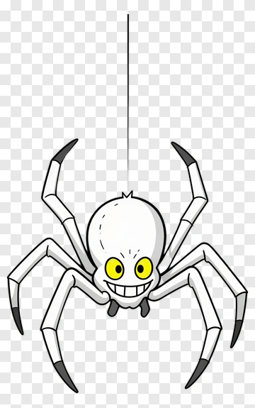 Cartoon Spider PNG