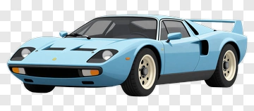 Lamborghini Sports Car PNG