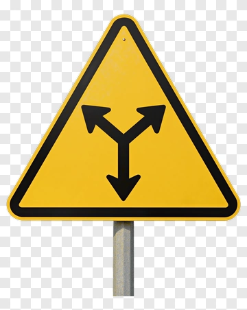 Yield Road Sign PNG