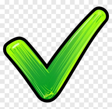 Green Checkmark PNG