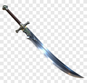Ornate Fantasy Sword PNG