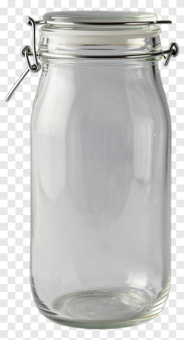 Glass Jar PNG