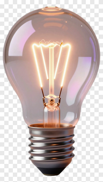 Classic Light Bulb PNG