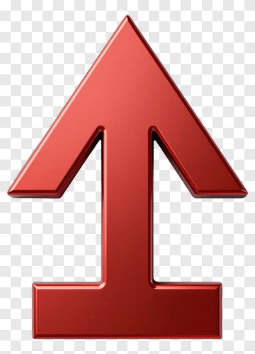 Red Arrow Icon PNG