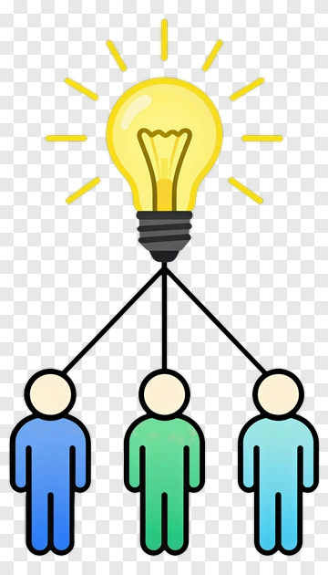 Idea Sharing Among People PNG