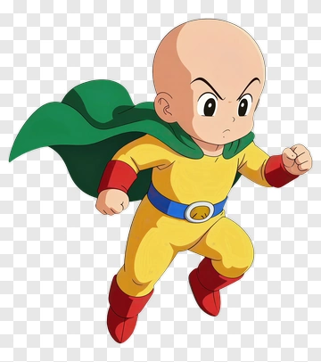 Baby Superhero In Action PNG