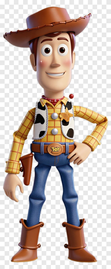 Woody The Cowboy Toy PNG