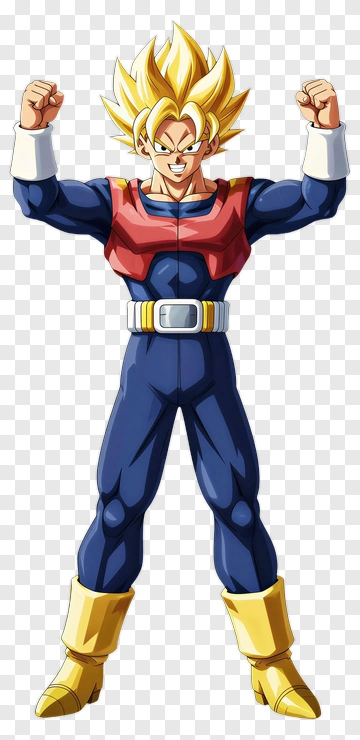 Super Saiyan Vegeta In Battle Pose PNG