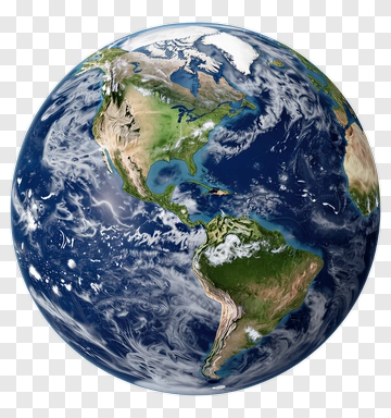 Earth From Space PNG