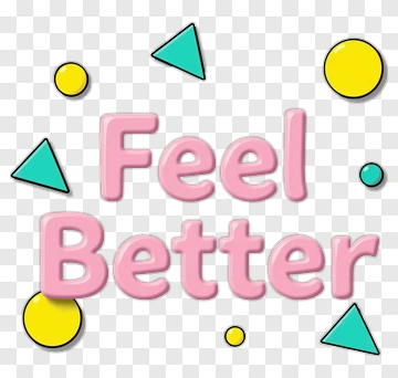 Feel Better PNG