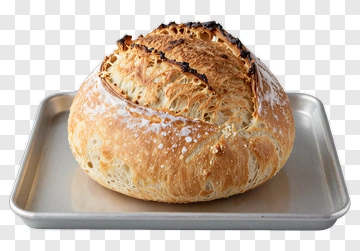 Freshly Baked Bread PNG
