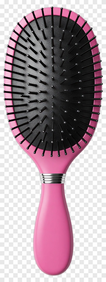 Pink Hairbrush PNG