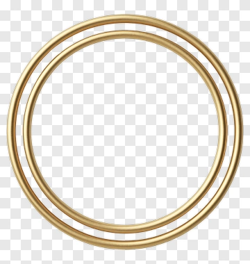 Gold Ring PNG
