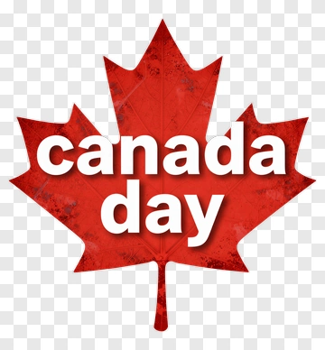 Canada Day Maple Leaf PNG