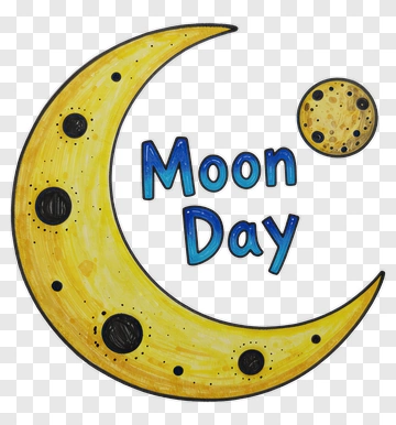 Moon Day Celebration PNG